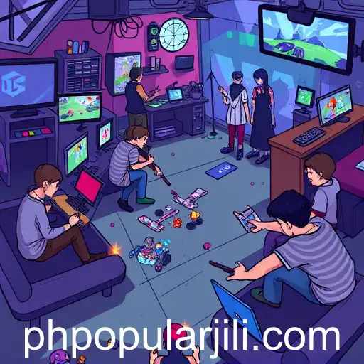 The Surge of Online Gaming Communities